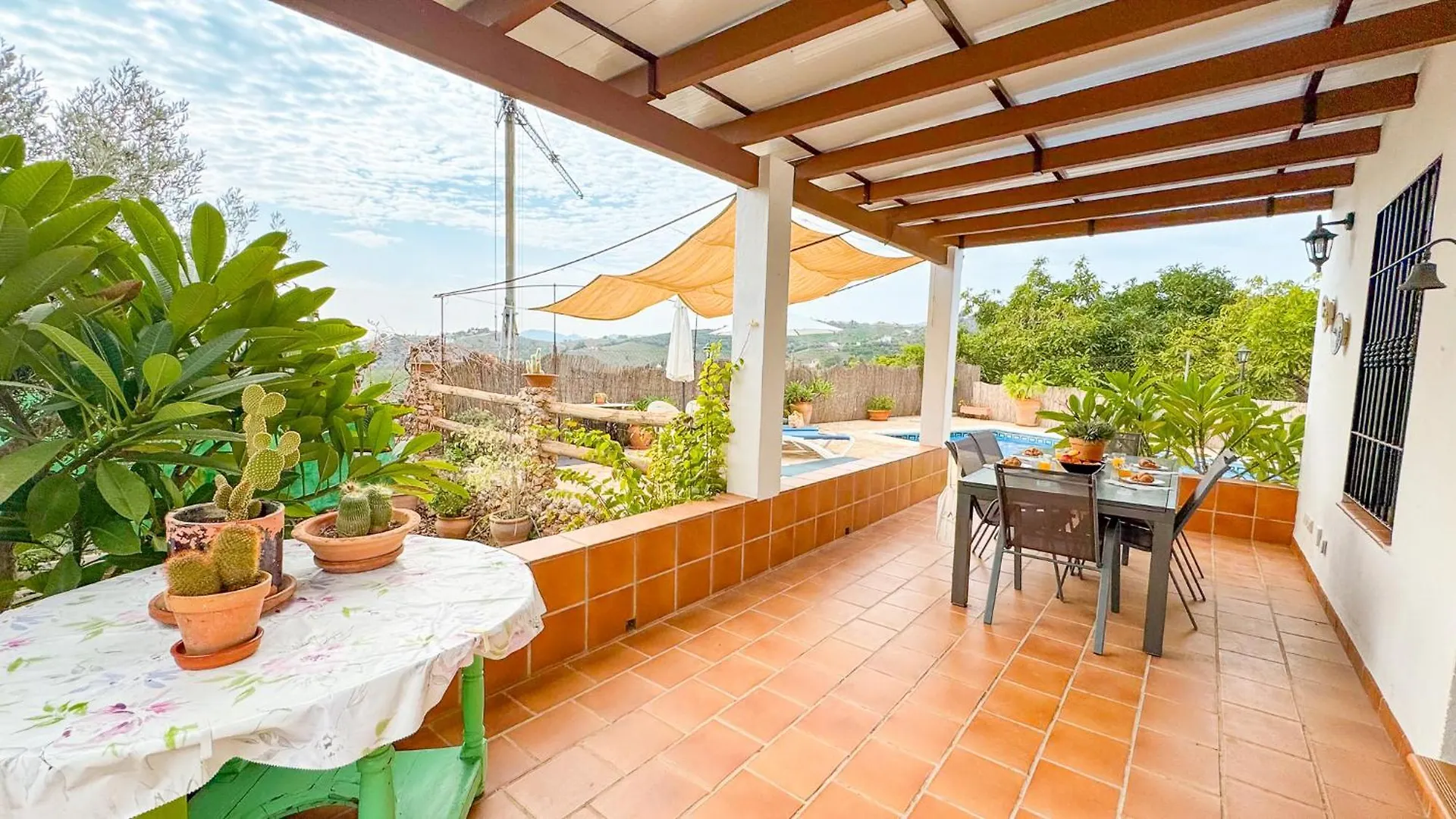 Villa Florencia Frigiliana Spain